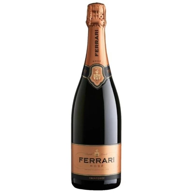 Vin Spumant Rose Brut Trento Ferrari DOC 0.75l